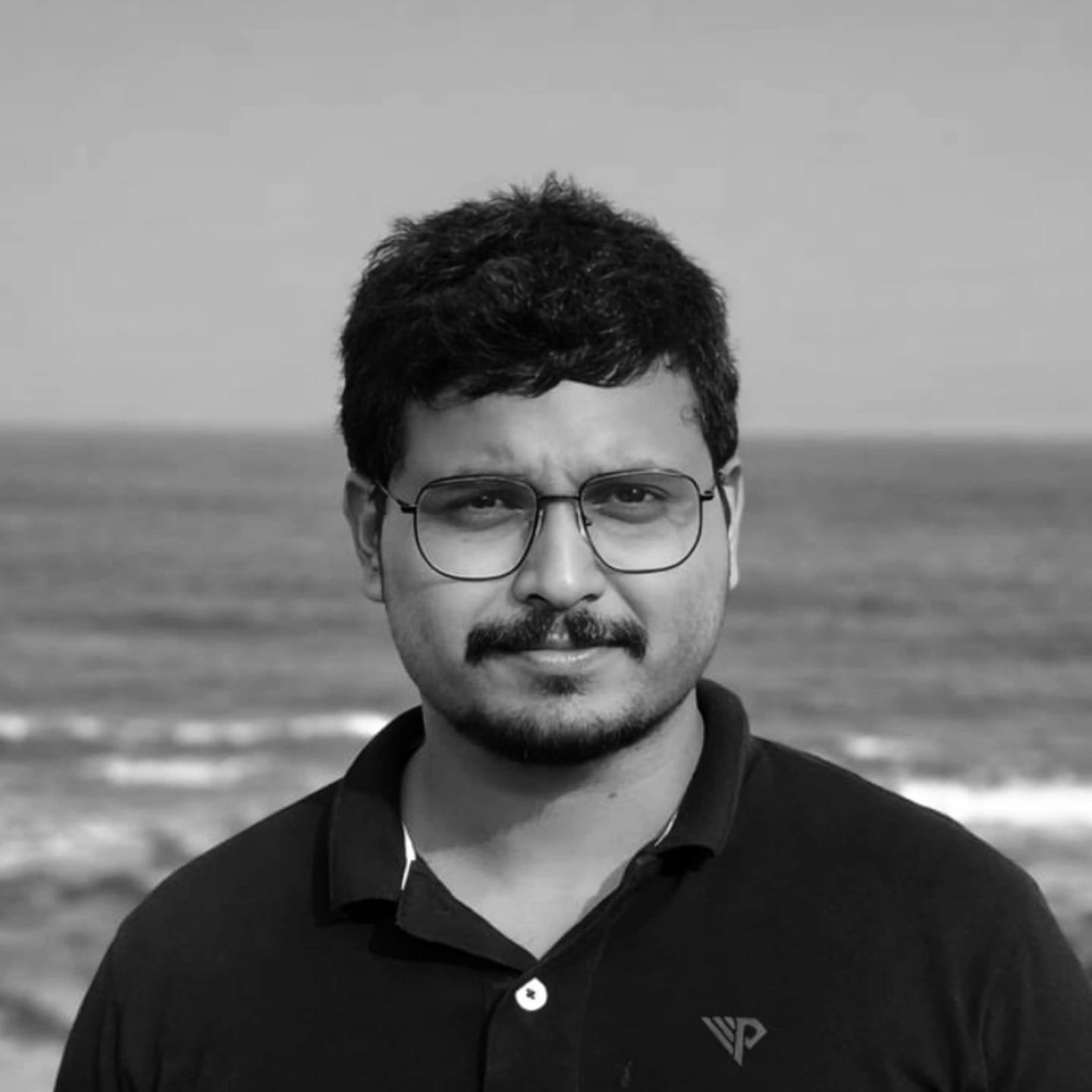 Portrait of Abey Mathew